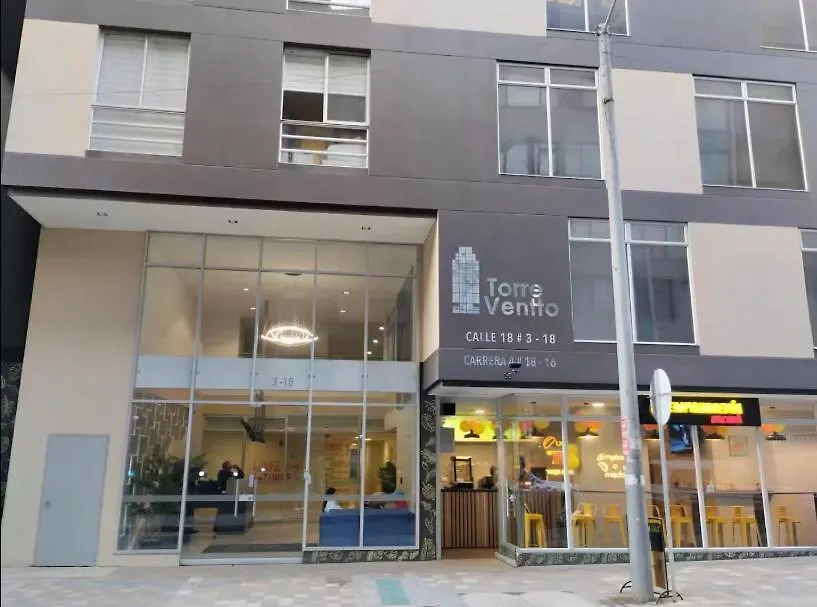 Apartamento Torre Ventto Loft Bogotá