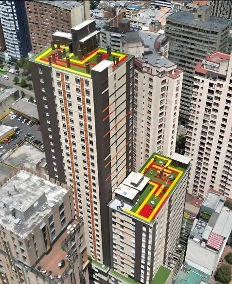 Torre Ventto Loft Apartman Bogotá 0*,  Kolumbia