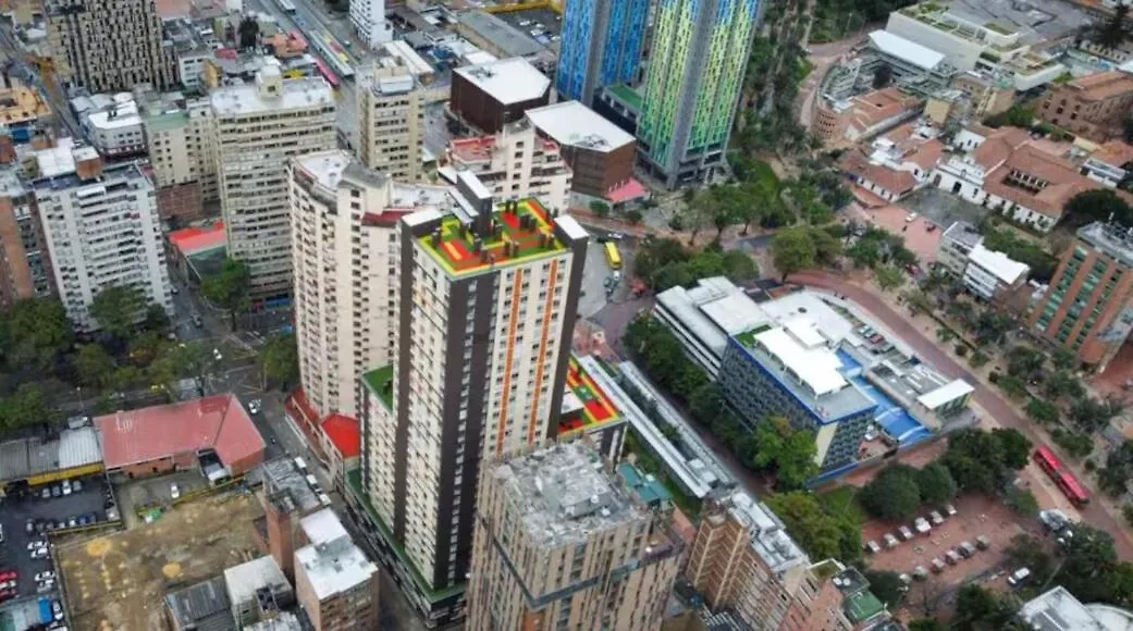 Torre Ventto Loft Apartman Bogotá