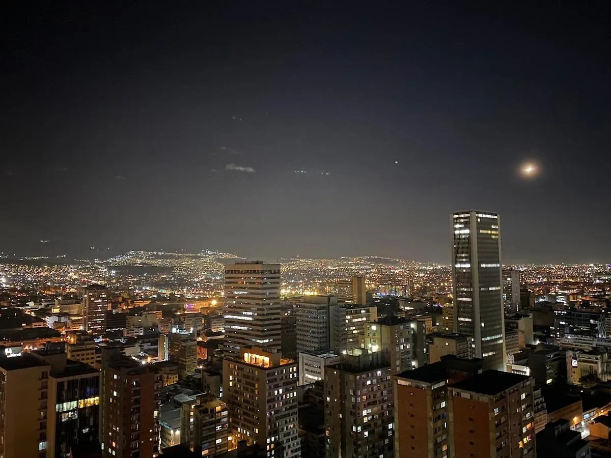 Torre Ventto Loft Apartman Bogotá Kolumbia